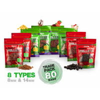ZFISH Trade Pack Premium Pelety 80 balení