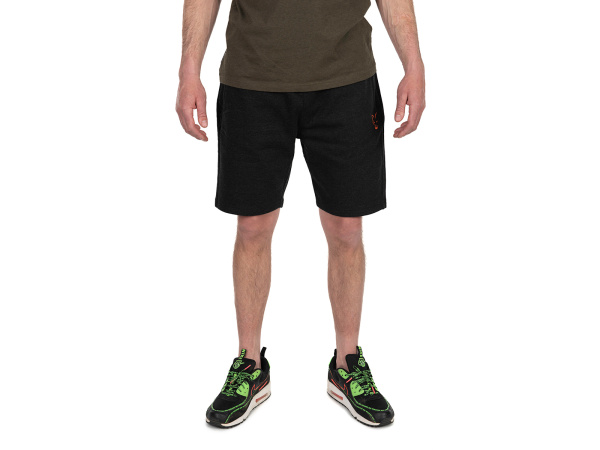 Fox Collection LW Jogger Short Black & Orange