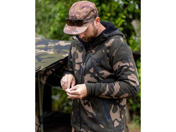 FOX - Mikina Camo Full Zip Prem Sherpa 310 Hoodie