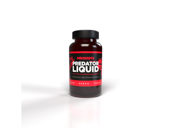 Mikbaits - Predator liquid 250ml, Oživovač mrtvých nástrah