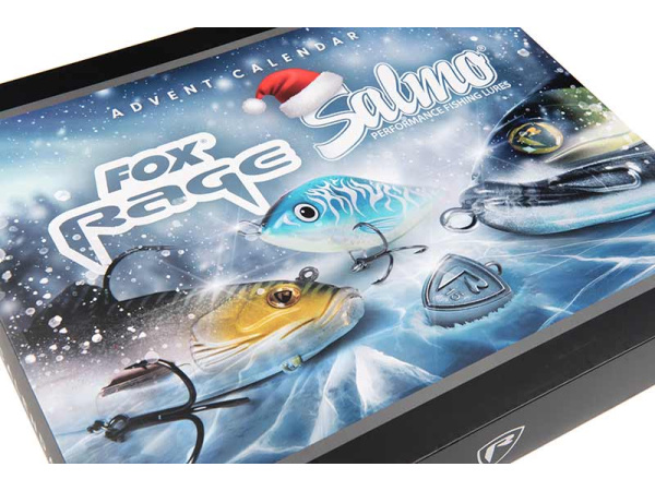 Fox Rage & Salmo - Adventní Kalendář 2025