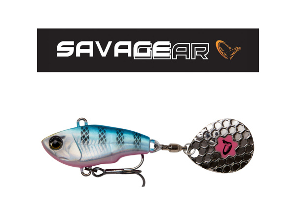 SAVAGE GEAR - Wobler Fat tail spin sinking, 5,5cm / 9g
