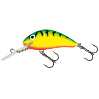 Salmo - Wobler Hornet floating 5cm - Green Tiger