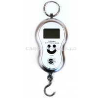RCM - Digitální váha do 40kg Stříbrná