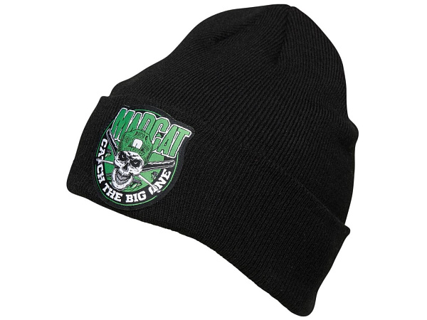 MADCAT - Čepice Skull Beanie One Size