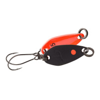 Trout Master - Plandavka INCY Spoon 3,5g - Black/orange