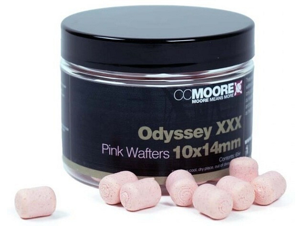 CC Moore - Odyssey XXX Dumbell Wafters Pink, 10x14mm, 65ks