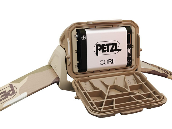 PETZL - Čelovka ARIA 1R RGB CAMO 2026 kamufláž