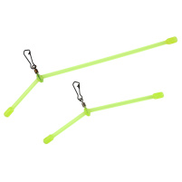 Giants fishing Průjezd na tyčce zahnutý Deluxe Anti Tangle 15cm, 3ks       