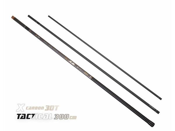 ZFISH Podběráková tyč Tactical handle 3.0m