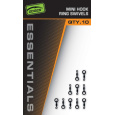 Fox obratlíky EDGES Essentials Mini Hook Ring Swivels