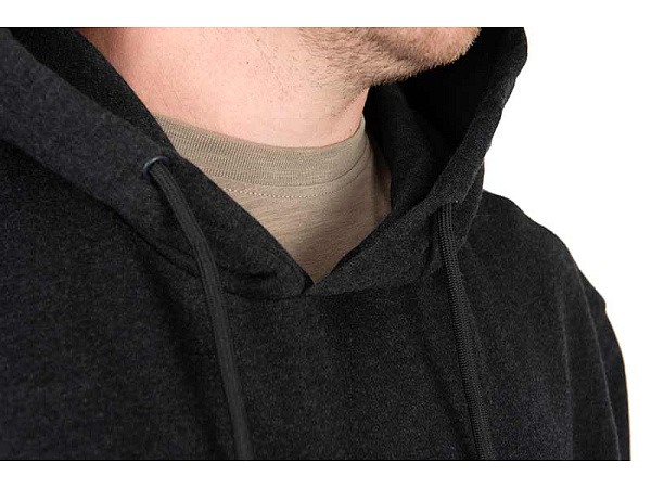 Spomb mikina Black Marl Hoodie