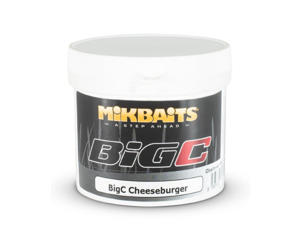 Mikbaits - Trvanlivé obalovací těsto BigC - Cheeseburger - VÝPRODEJ