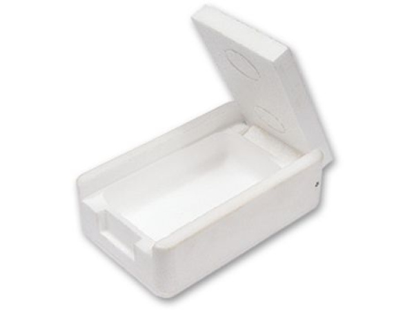 JAXON - Krabička na červy polystyrenová