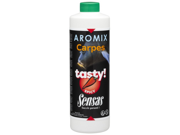 Sensas - Tekutý posilovač Aromix Carp Tasty 500ml