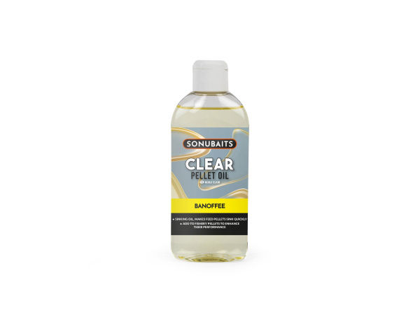 SONUBAITS - Clear Pellet Oil, 250ml