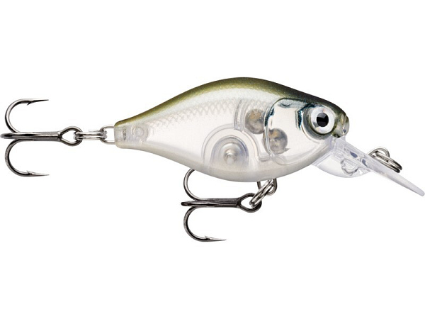 Rapala wobler X-Light Crank Mid Runner Floating, rattling 4g 3,5 cm