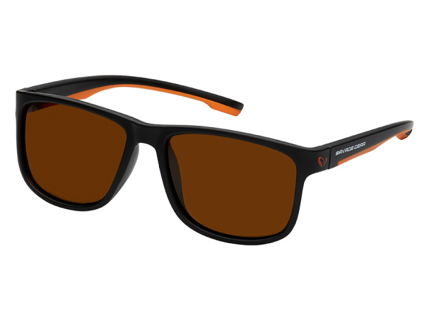 Savage Gear - Polarizační brýle brown