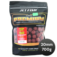 JET FISH - Boilie PREMIUM CLASSIC 700g 20mm - Biocrab/Losos