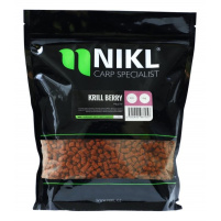 Nikl - Pelety s dírou - Krill Berry / 18mm / 1kg