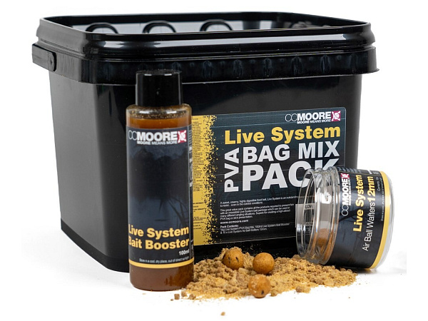CC Moore - PVA Bag Mix Pack Live System, Kbelík
