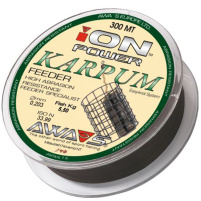 AWA-SHIMA - Silon ION POWER, KARPUM feeder - 0,309mm - 300m