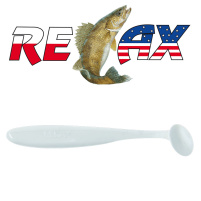 Relax - Gumová nástraha Bass 3 - Barva S001 - blister 4ks - 8,5cm