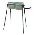 SPOMB - Stojan na dva kbelíky Double Bucket Stand Kit, + obal