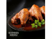 EXPRES MENU - Kuřecí křídla na medu a chilli 300g