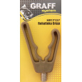 GRAFF - Rohatinka hnědá Gripp