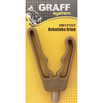 GRAFF - Rohatinka hnědá Gripp