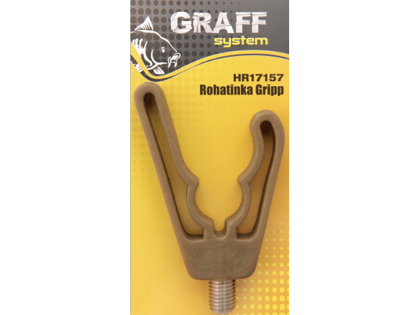 GRAFF - Rohatinka hnědá Gripp