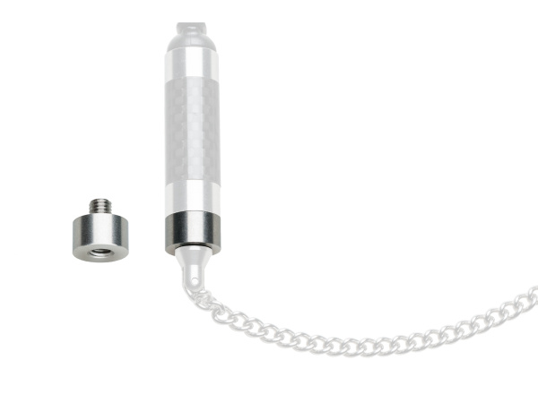 Hanger MCX Stainless - Carbon set (3pcs)
