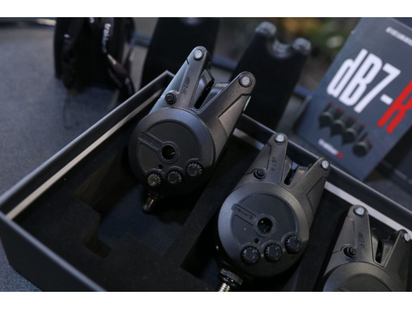 Trakker Products Trakker Hlásiče - DB7-R 3 Rod Bite Alarm Set