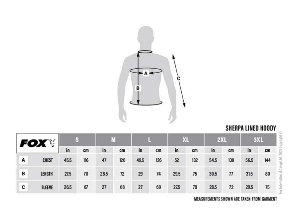 FOX - Mikina Camo Full Zip Prem Sherpa 310 Hoodie