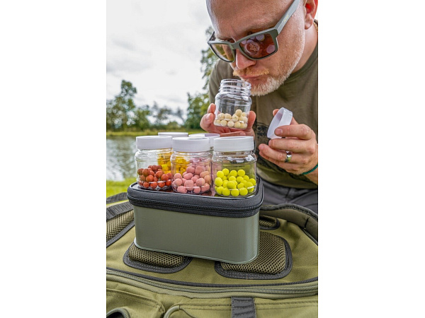 KORUM - Pouzdro Progress EVA Hookbait Pouch 6 Tub