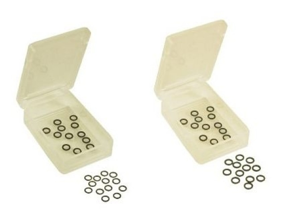 Extra Carp - Kroužky na háček Round Rig Rings