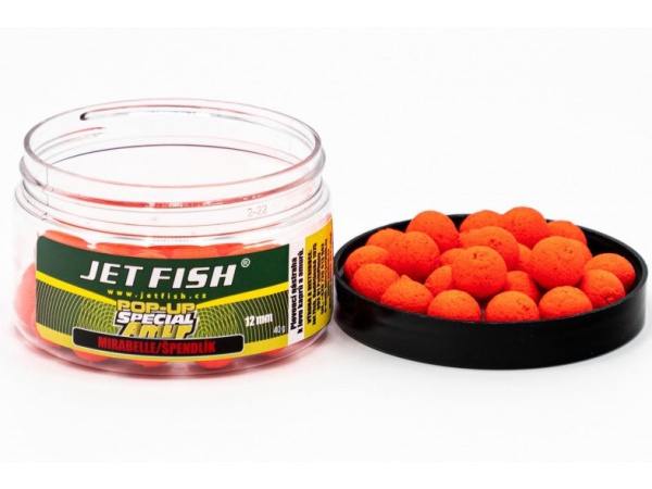 JET FISH - POP UP Boilie special AMUR - Mirabelle / Špendlík
