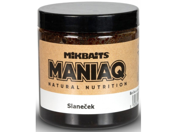 Mikbaits - ManiaQ boilie v dipu 24mm / 250ml