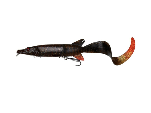SAVAGE GEAR - Nástraha 3D Hybrid Pike s trojháčkem,17cm / 47g