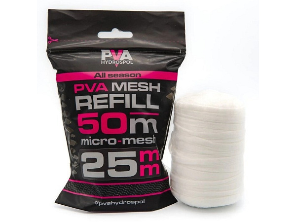 PVA Hydrospol – All Season náhradní PVA punčocha 50 mm 50 m