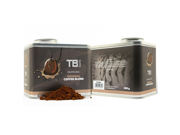TB Baits - Rybářská Mletá Káva Limitovaná Edice 250 g