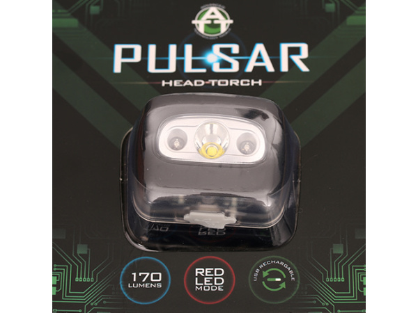 Čelovka Gardner ATT Pulsar Torch