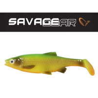 SAVAGE GEAR - Umělá nástraha - Roach paddle tail 7,5cm - 5g - Firetiger - VÝPRODEJ!
