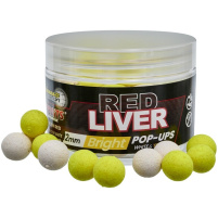 Starbaits - Pop Up Bright, 50g, 16mm - Red Liver