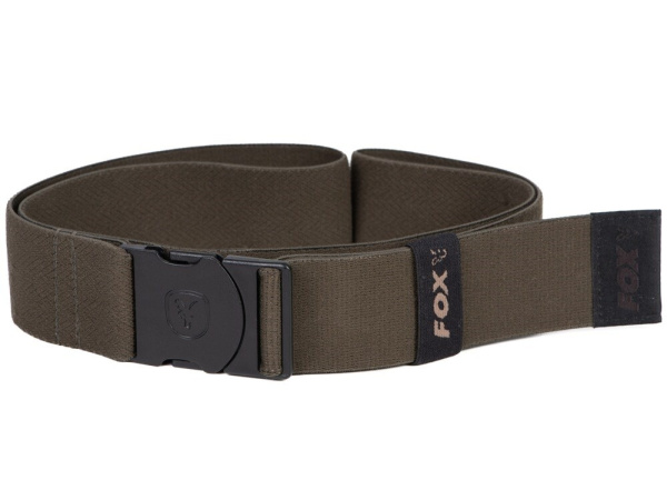 FOX - Opasek Khaki Belt, XL (134 cm)