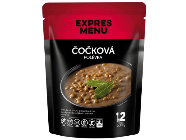 EXPRES MENU - Polévka Čočková 600g