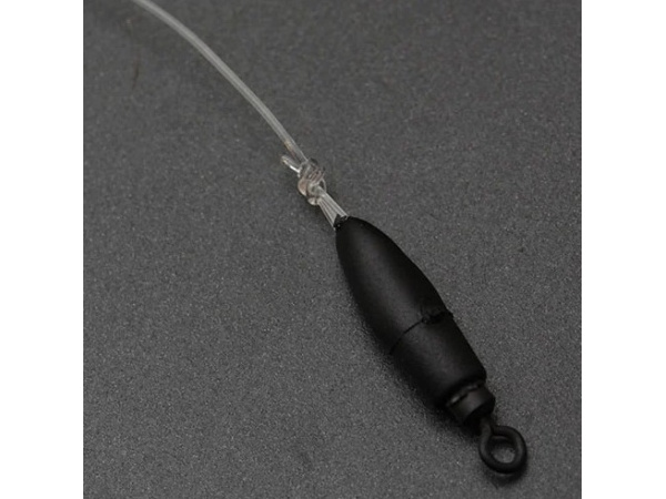 Gardner Zátěž na háček Covert Tungsten Ronnie Sleeves, 8ks, vel.12mm x 4,1mm