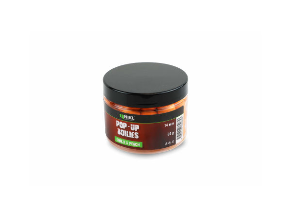 Nikl Plovoucí boilies Chilli & Peach