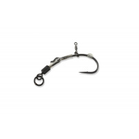 Carp´R´Us Carp´R´Us Ready Naked Ronnie rig - Predator 8,  3pcs